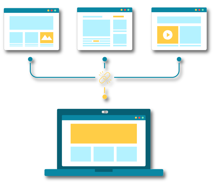 Obtén datos de diferentes fuentes y únelos en business intelligence en Vtiger BI.