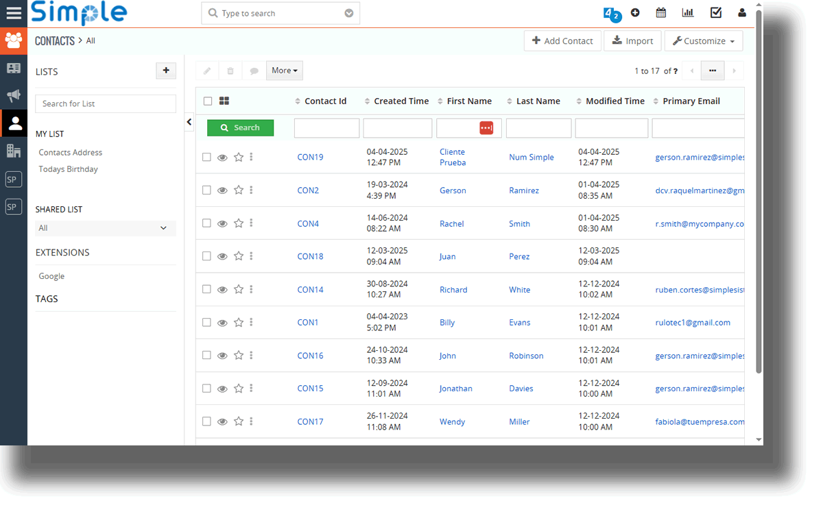Bulk Messaging Campaigns on WhatsApp in Vtiger with Spl Chats